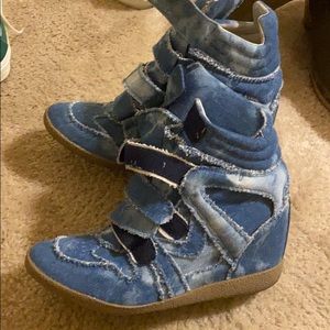 Denim Isabel Marant Steve Madden Size 9